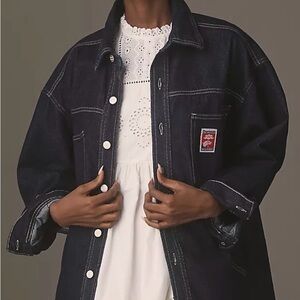 Damson Madder Nova Shacket